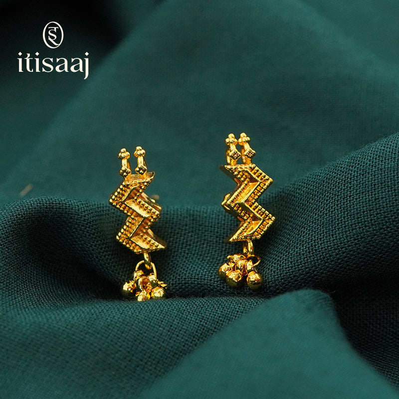Traditional Maharashtrian Kolhapuri Peti Har W Peti (with earrings)