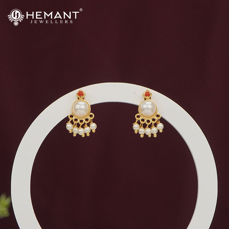 Traditional Maharashtrian Kolhapuri Tops Vati Moti - 2562