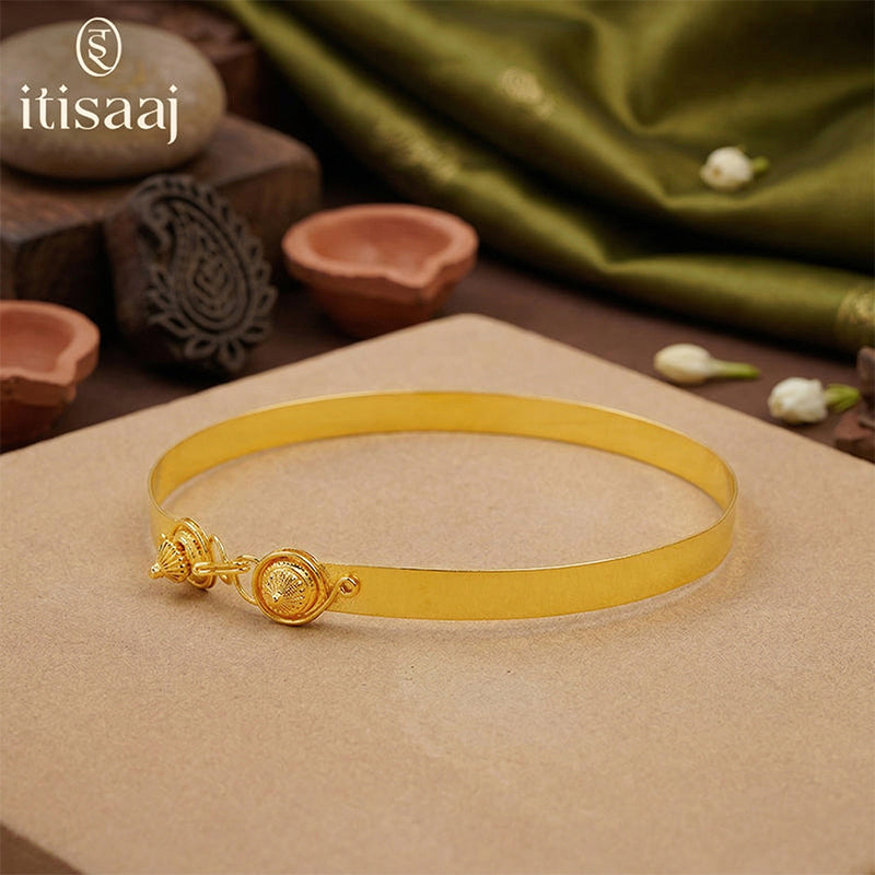 Traditional Maharashtrian Kolhapuri Chitak (Chitang) Necklace - Hemant Jewellers | Chokar Necklace