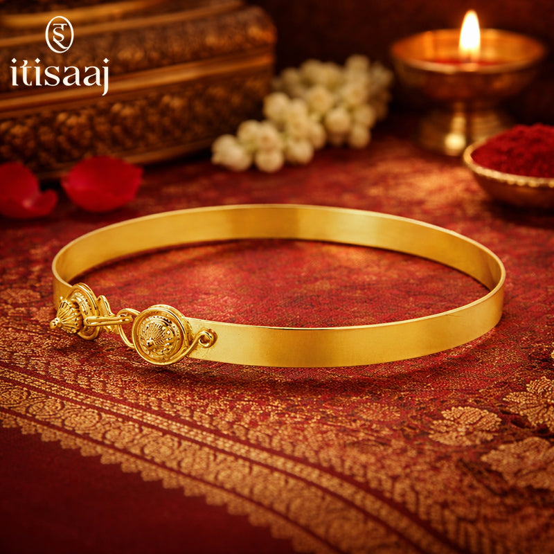 Traditional Maharashtrian Kolhapuri Chitak (Chitang) Necklace - Hemant Jewellers | Chokar Necklace