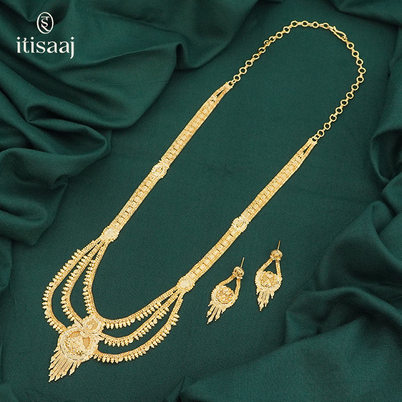 Forming Gold 3 Step Rani Haar - 2815
