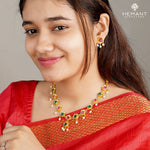 Traditional Maharashtrian Kolhapuri Moti Har Parijatak RG 