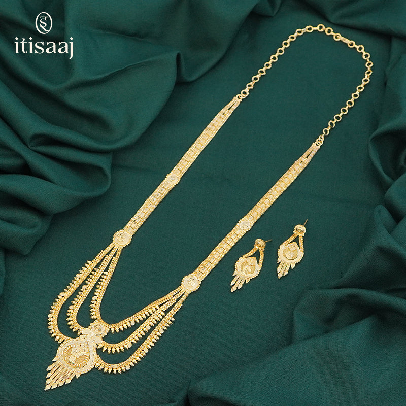 Forming Gold 3 Step Rani Haar - 2982