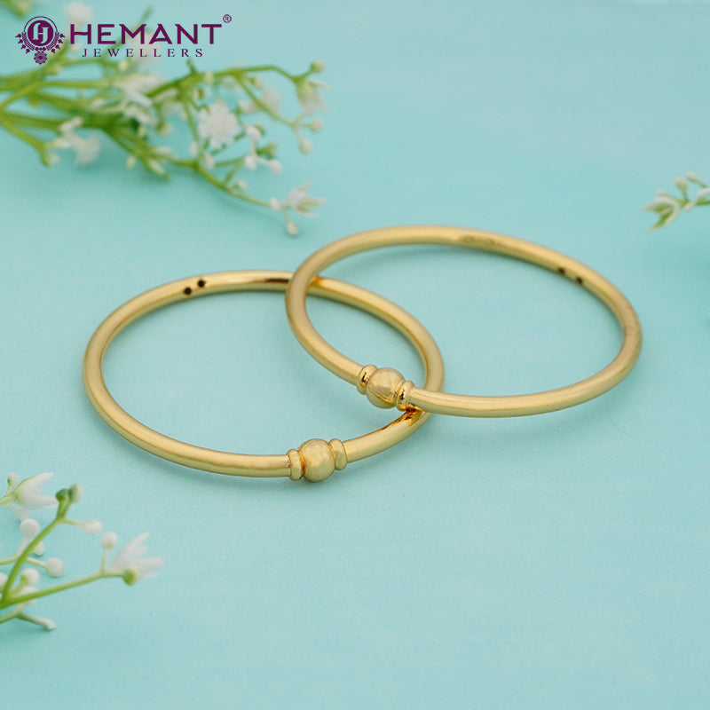 Traditional Maharashtrian Kolhapuri Micro Gold Plated Goth