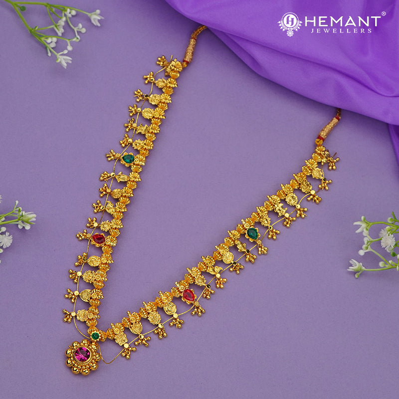 Traditional Maharashtrian Kolhapuri Saaj Jav 2 Panadi 16 Pan