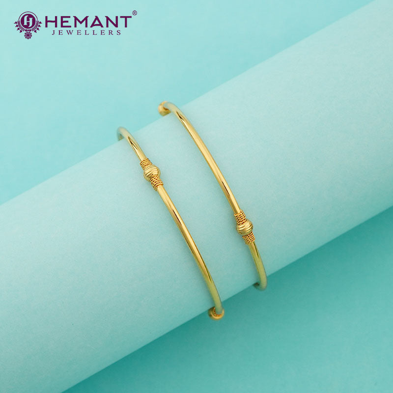 Micro Gold Plated Bangle 3890-91