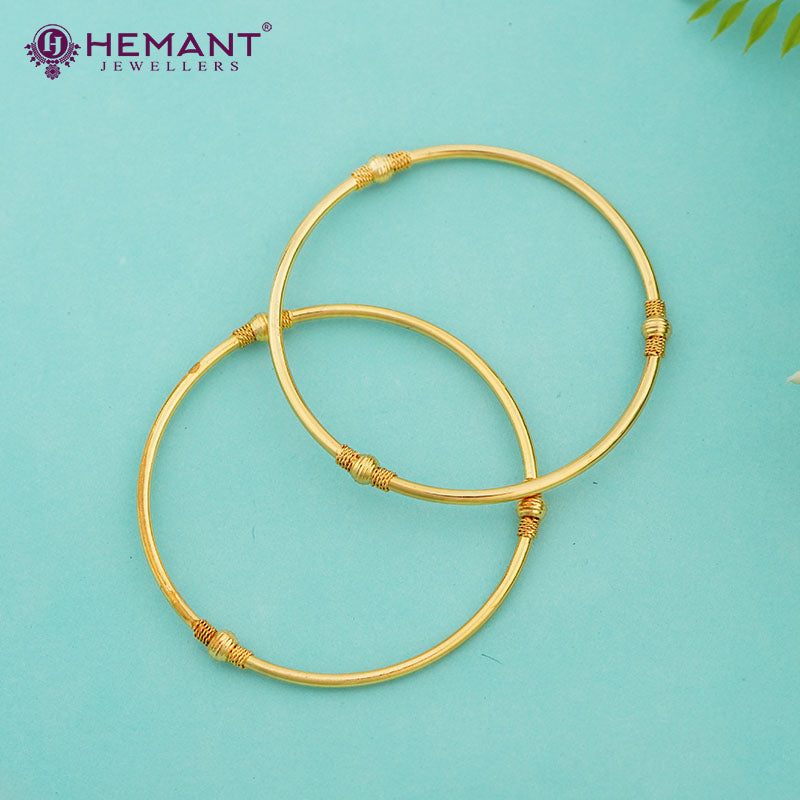 Micro Gold Plated Bangle 3890-91