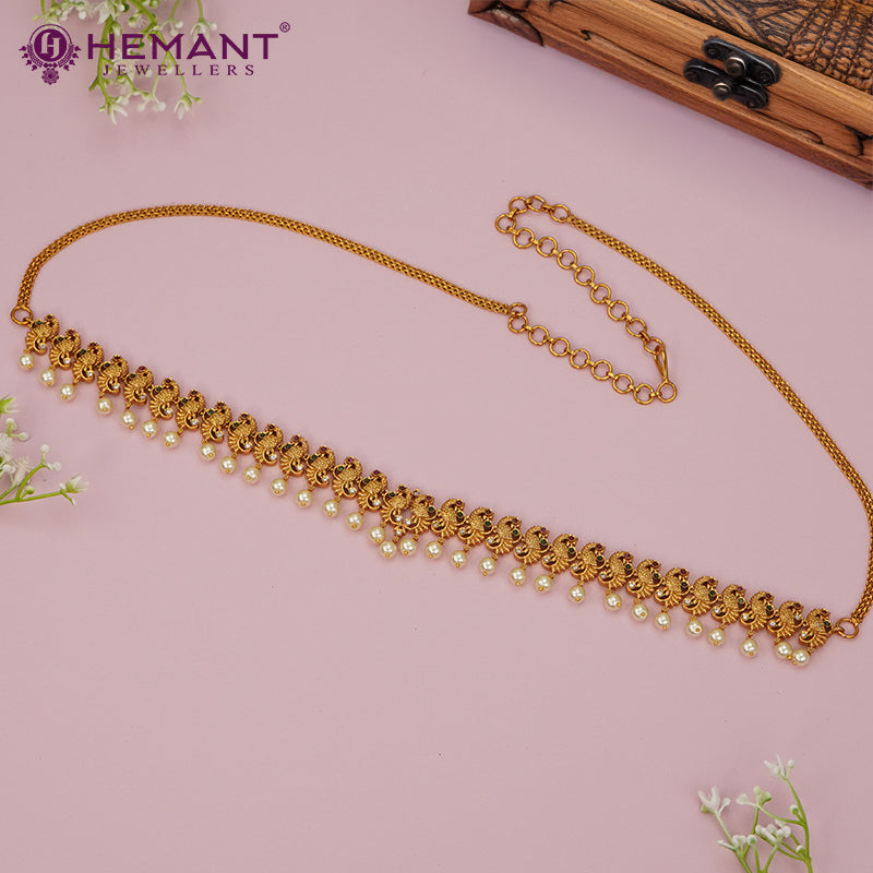 Antique Kamarpatta/Kamarband - 3936