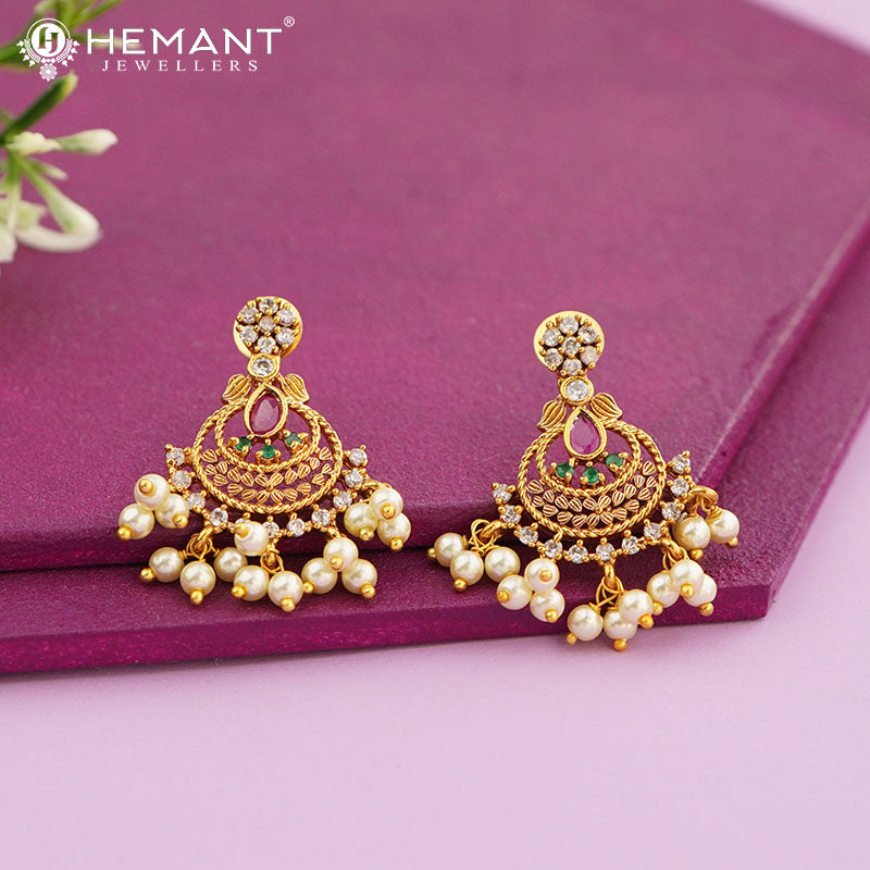 Antique Necklace Long 4004
