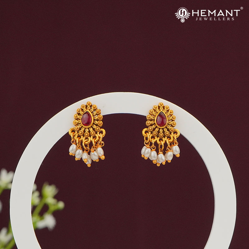 Antique Earrings 4057