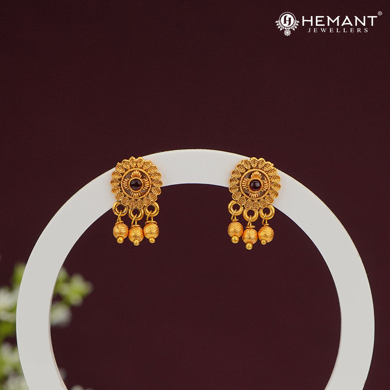 Antique Earrings 4075