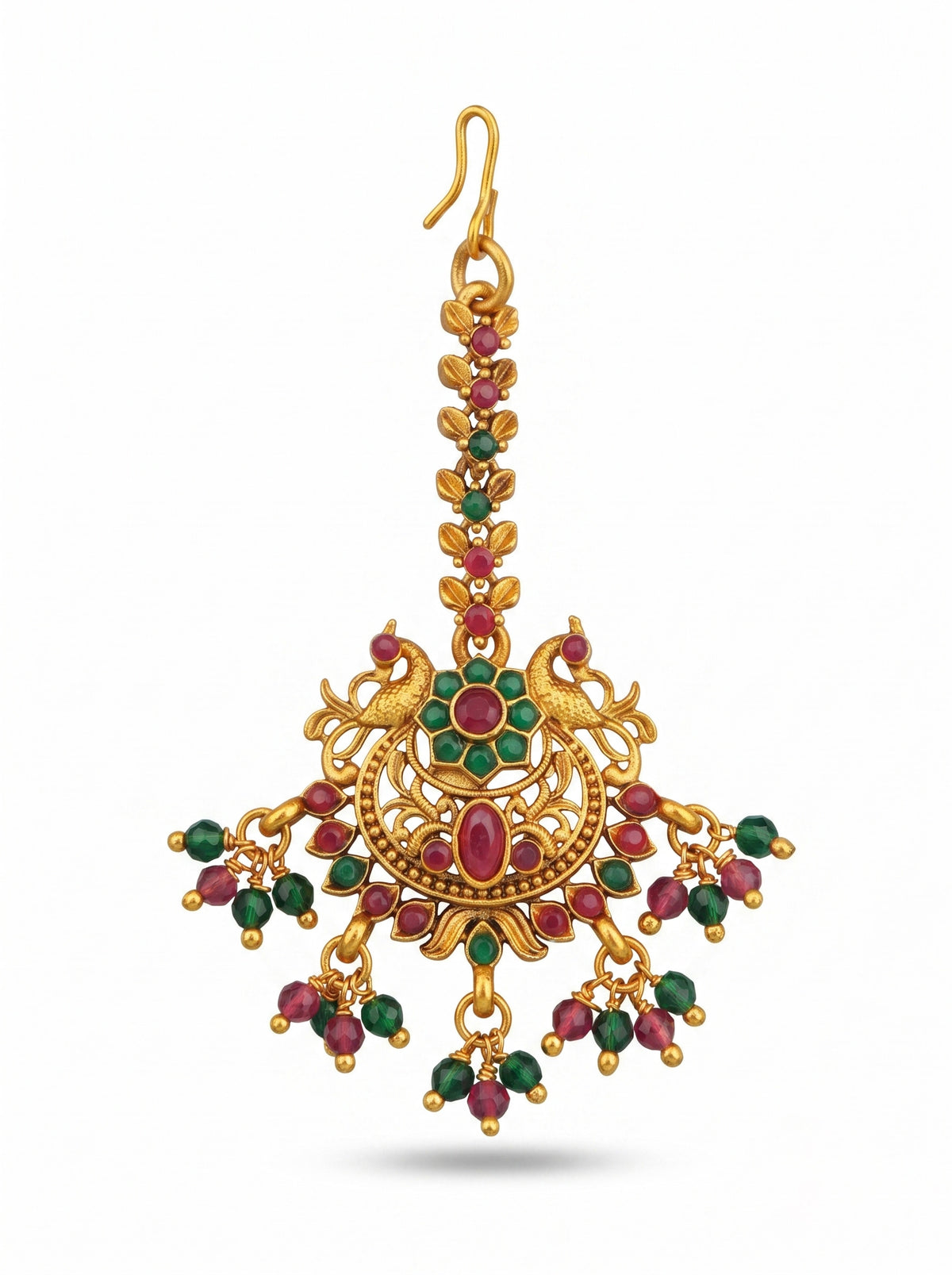 Antique Maang Tikka 4535