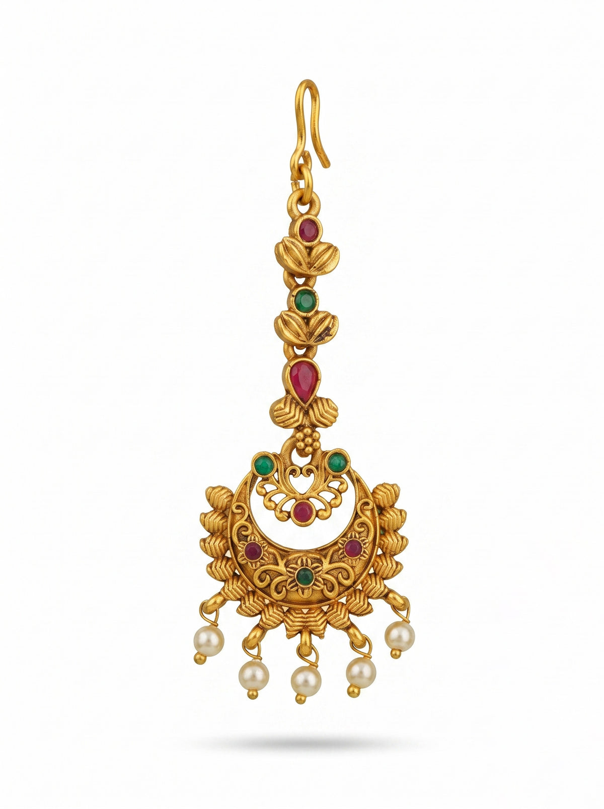 Antique Maang Tikka 4536