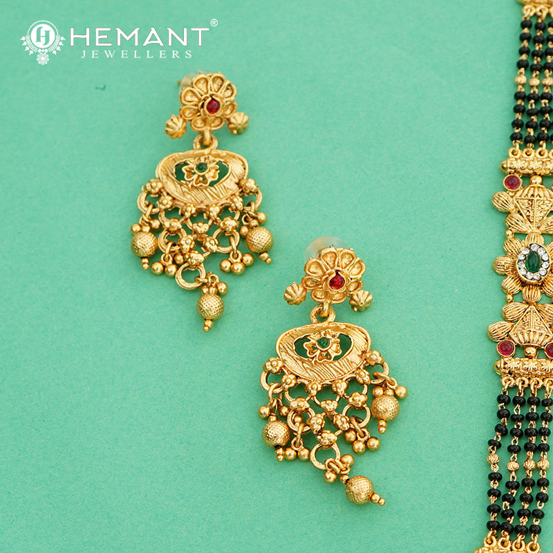Antique Mangalsutra Long 4778