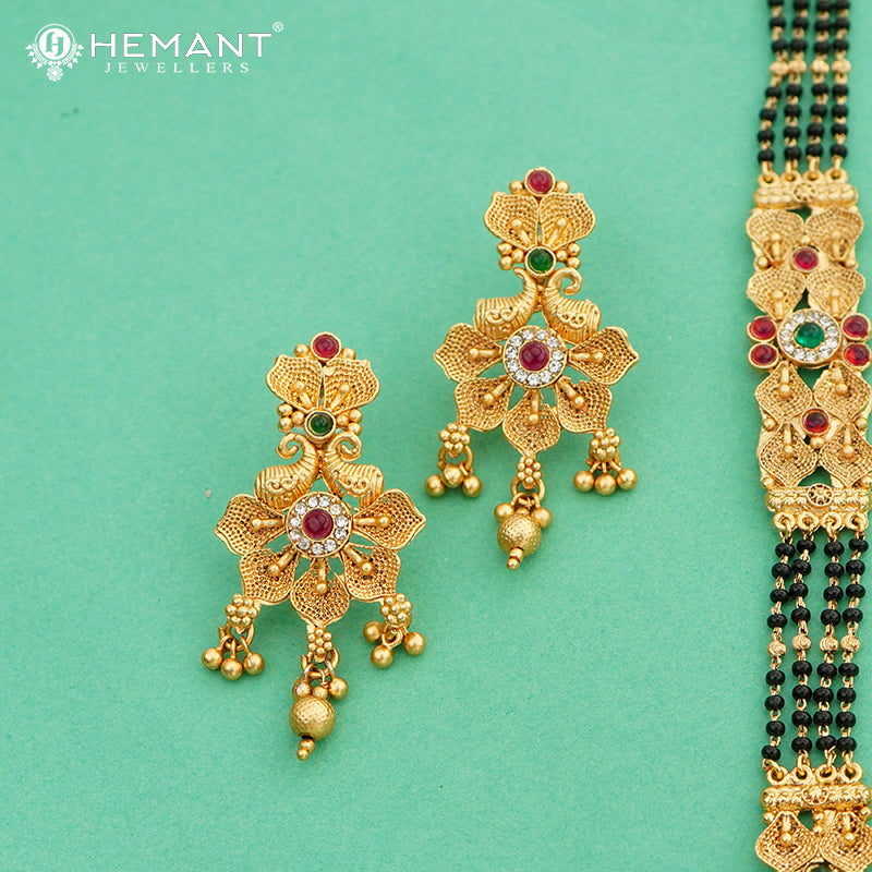 Antique Mangalsutra Long 4899