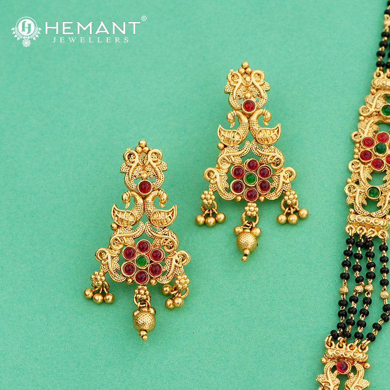 Antique Mangalsutra Long 4908