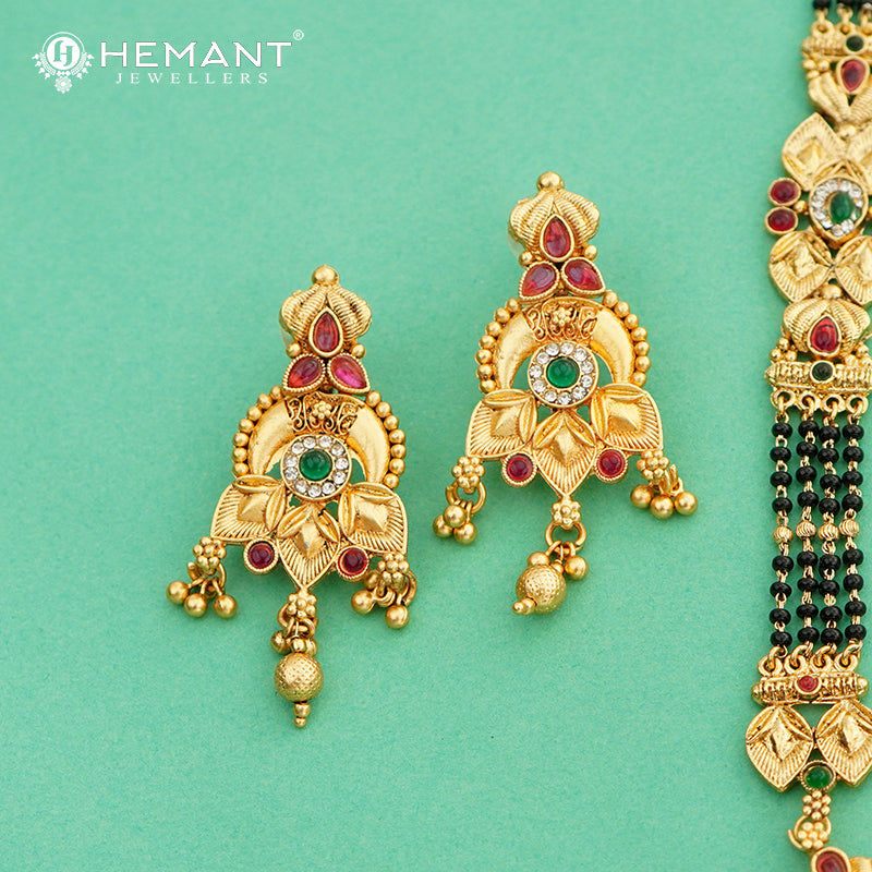 Antique Mangalsutra Long 4917