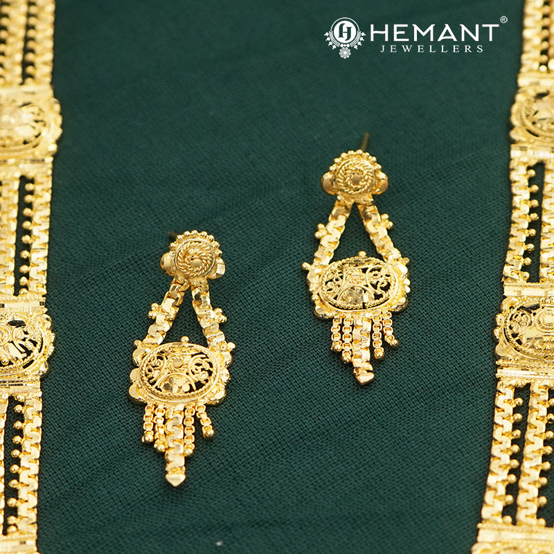 Forming Gold 3 Step Rani Haar (4974)