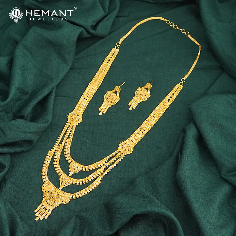 Forming Gold 3 Step Rani Haar (4975)