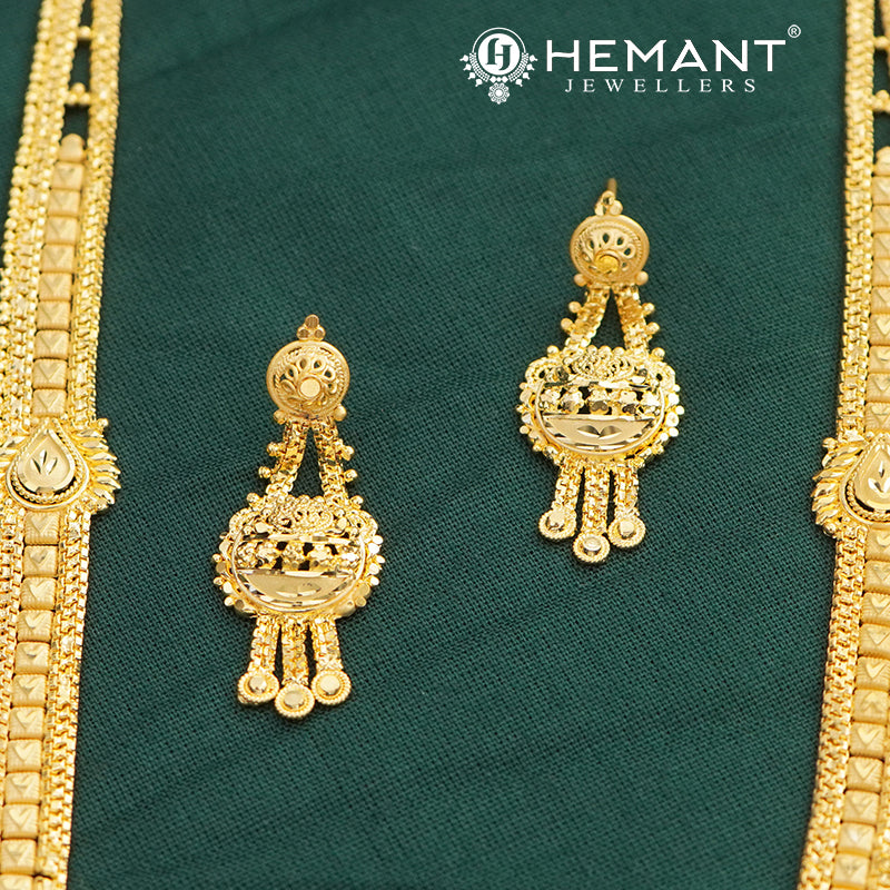 Forming Gold 3 Step Rani Haar (4977)