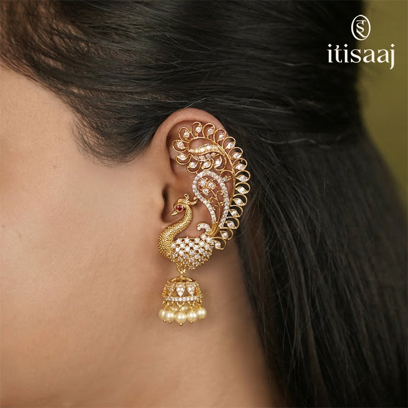 Antique Ear Cuff | Antique Kan - 5382