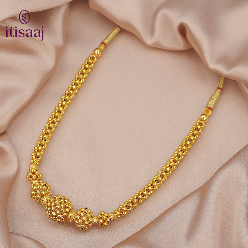 Traditional Maharashtrian Kolhapuri Thushi 2 No. 5 Ball - 540