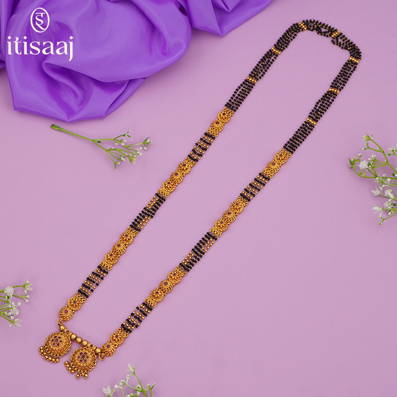 Antique Long Mangalsutra - RD65 - 5606