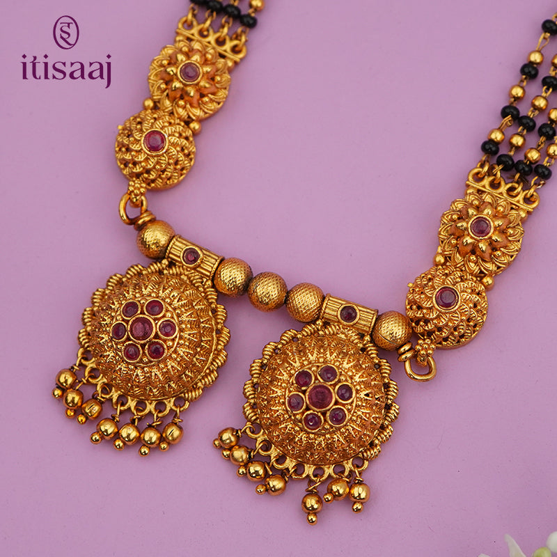 Antique Long Mangalsutra - RD65 - 5606