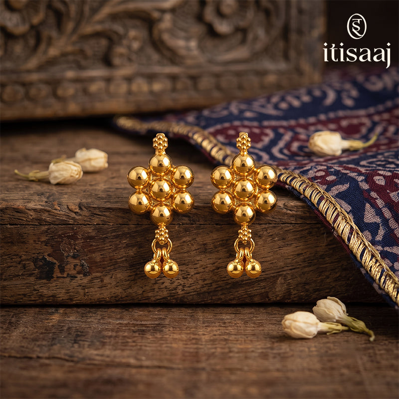Traditional Maharashtrian Kolhapuri Tops 7 Mani Kudi - 5609