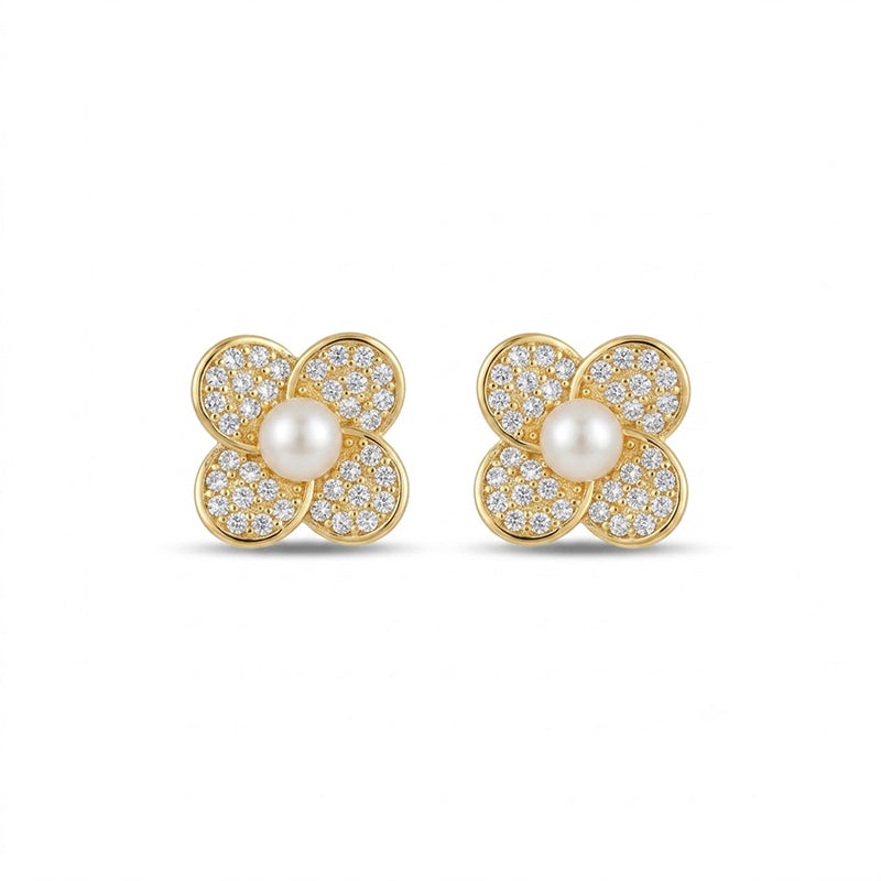 American Diamond Stud Earrings - 5660