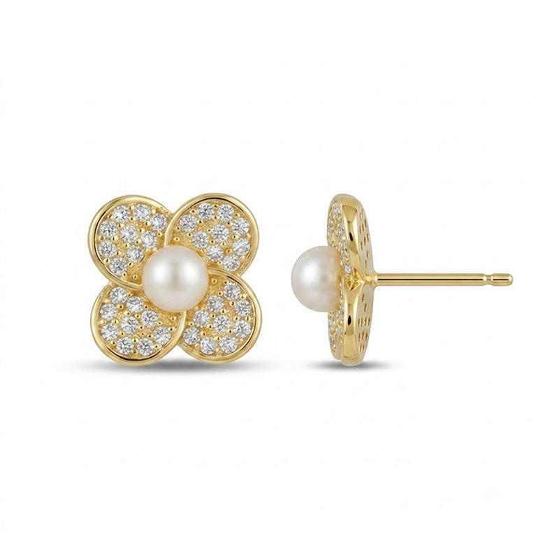 American Diamond Stud Earrings - 5660