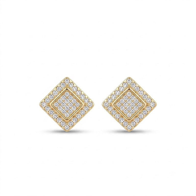 American Diamond Stud Earrings - 5664