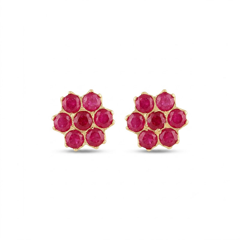 American Diamond Stud Earrings - 5668