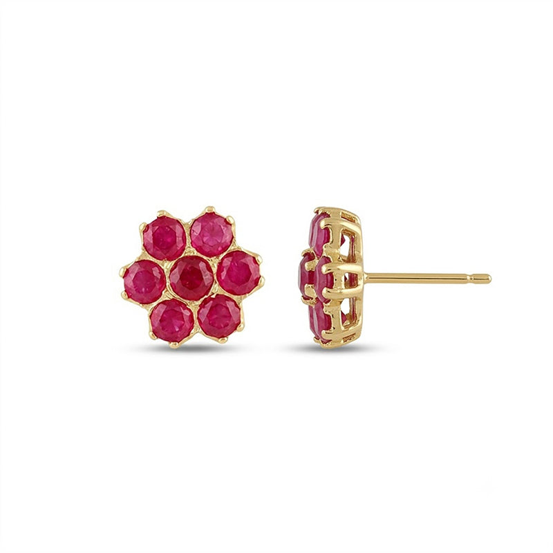 American Diamond Stud Earrings - 5668