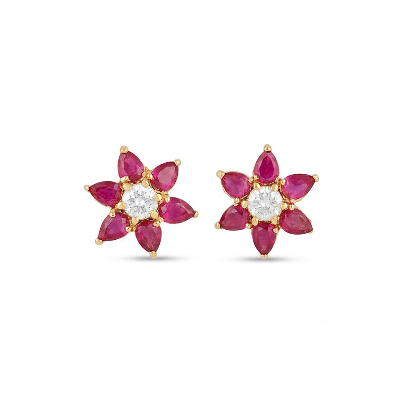 American Diamond Stud Earrings - 5669