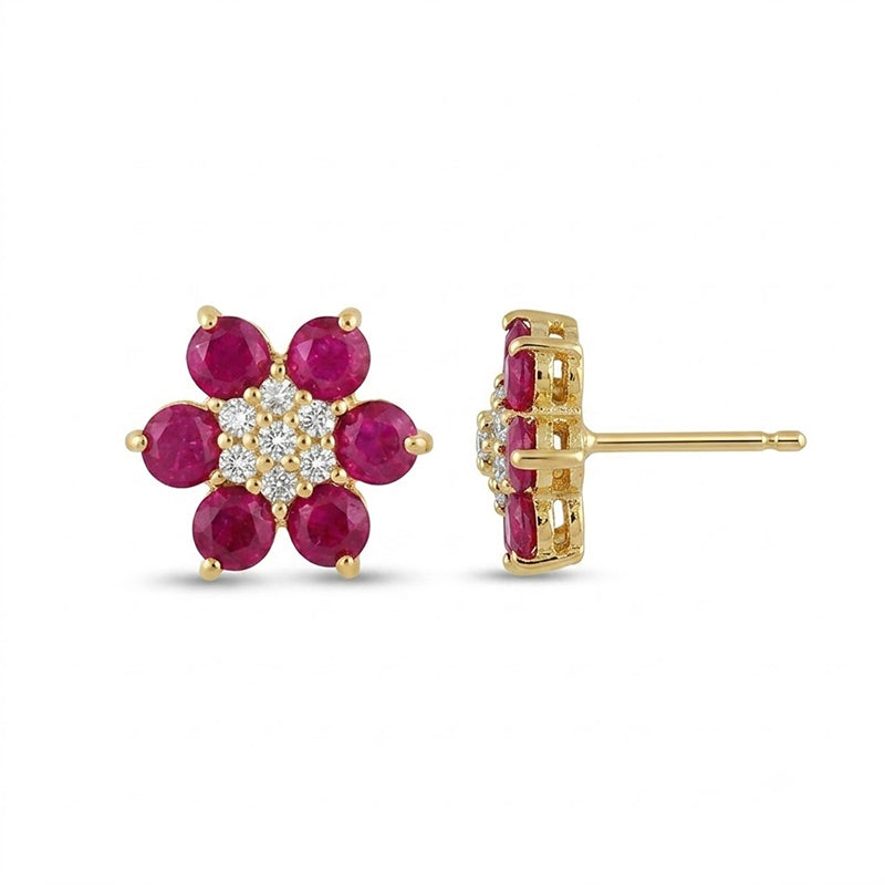 American Diamond Stud Earrings - 5670