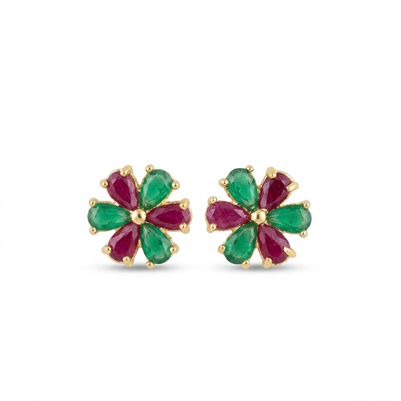American Diamond Stud Earrings - 5671