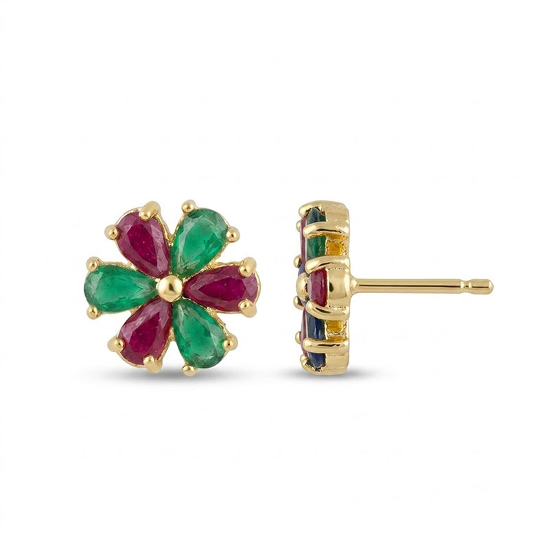 American Diamond Stud Earrings - 5671