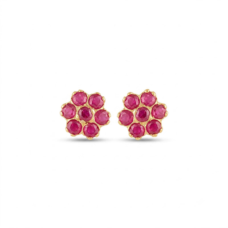 American Diamond Stud Earrings - 5682