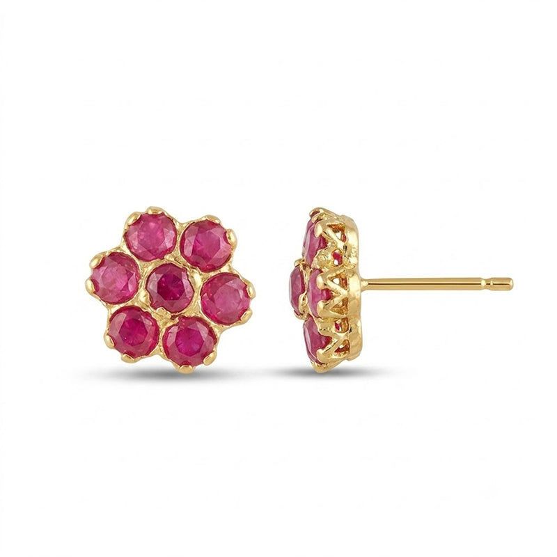 American Diamond Stud Earrings - 5682