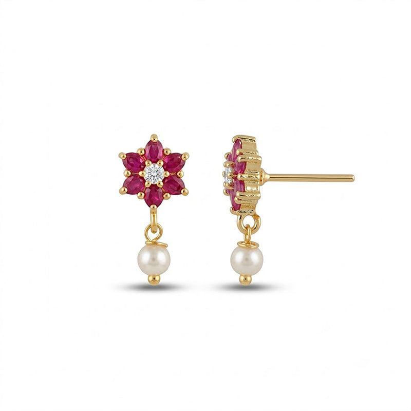 American Diamond Stud Earrings - 5683