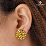 Traditional Maharashtrian Kolhapuri Ball Mala 2 No. (with earrings)