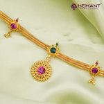 Traditional Maharashtrian Kolhapuri Choker Kamal
