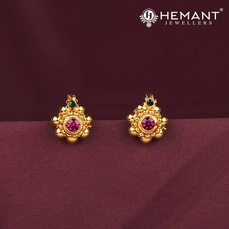 Traditional Maharashtrian Kolhapuri Saaj 0-5 II Stone Tops