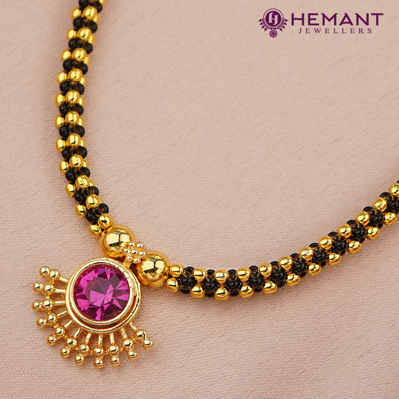 Traditional Maharashtrian Kolhapuri Thushi BG Saj Rava Half