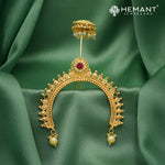 Traditional Micro Gold Plated Ambada Hair Pin A