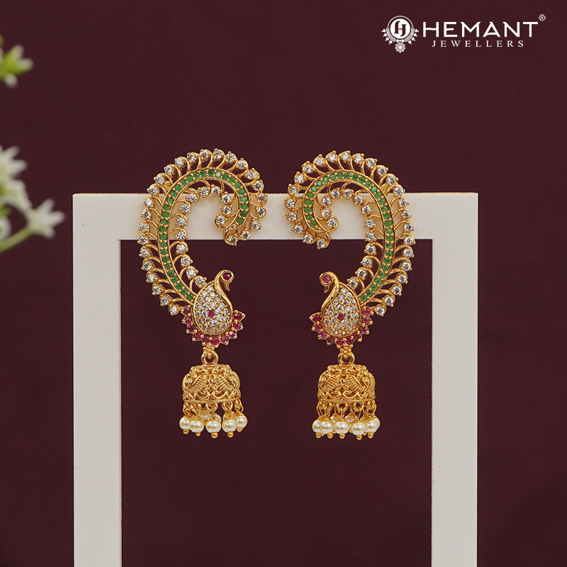 Antique Ear Cuff | Antique Kan - 5383
