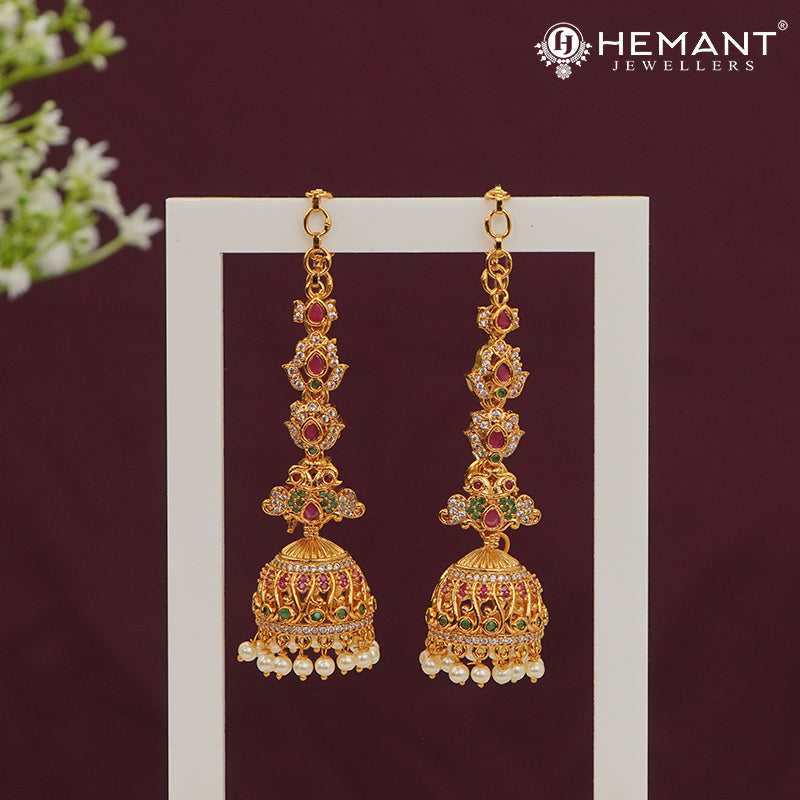 Antique Ear Cuff | Antique Kan - 5381