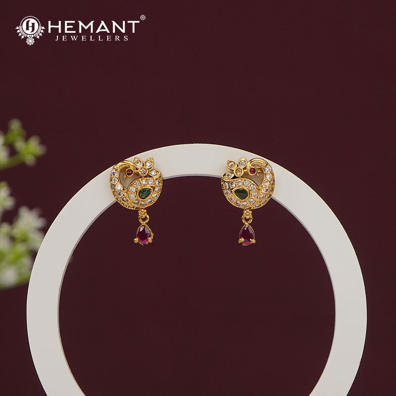 Antique Earrings - 4044-47 