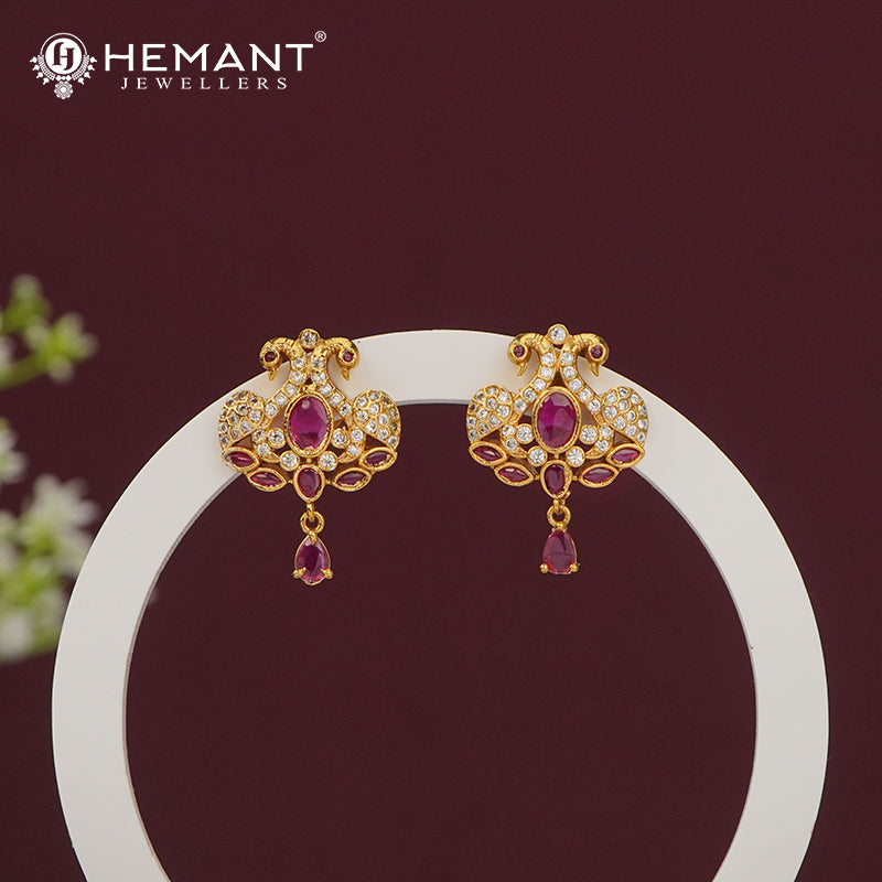 Antique Earrings - 4512-26 